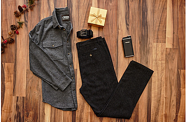 Image of Mountain Khakis Everett Pocket Shirt Classic Fit - Mens, Parchment, XL, N45102PARCHMENTXL