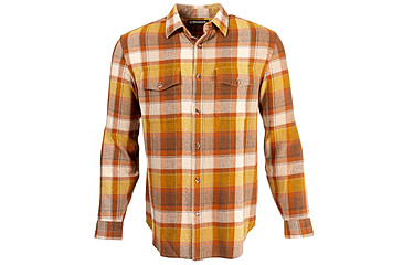 Image of Mountain Khakis Gatlin Flannel Classic Fit - Mens, Rust, S, O44804RUSTS