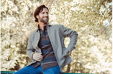Image of Mountain Khakis Logan Shirt Relaxed Fit - Mens, Crater Navy, XXL, N55401CRATER NAVYXXL