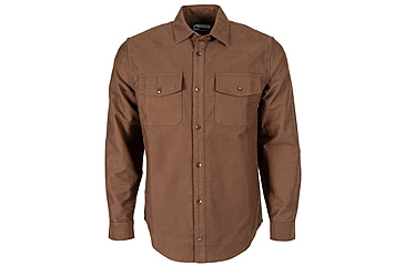 Image of Mountain Khakis Noda Flannel Shirt Classic Fit - Mens, Cedar, XL, N41201CEDARXL