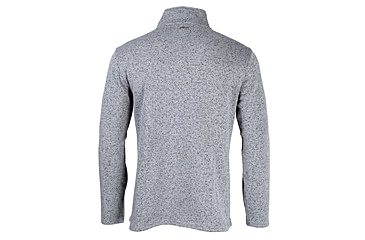 Image of Mountain Khakis Norris Quarter Zip Pullover Classic Fit - Mens, Gunmetal, M, N59022GUNMETALM