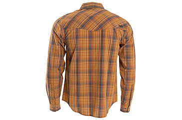 Image of Mountain Khakis Rodeo Long Sleeve Woven Shirt Classic Fit - Mens, Arrowwood, XXL, O77704ARROWWOODXXL