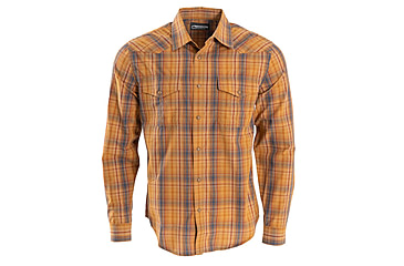 Image of Mountain Khakis Rodeo Long Sleeve Woven Shirt Classic Fit - Mens, Arrowwood, XXL, O77704ARROWWOODXXL