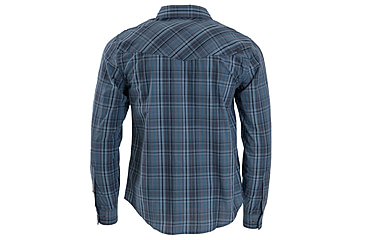 Image of Mountain Khakis Rodeo Long Sleeve Woven Shirt Classic Fit - Mens, Blue Ridge, XL, O77405BLUE RIDGEXL