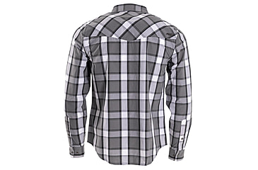 Image of Mountain Khakis Rodeo Long Sleeve Woven Shirt Classic Fit - Mens, Gunmetal, M, O77022GUNMETALM