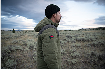 Image of Mountain Khakis Ryker Peak Down Jacket Classic Fit - Mens, Forest Moss, S, N48301FOREST MOSSS