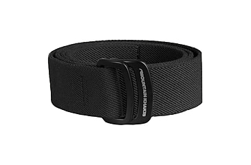 Image of Mountain Khakis Solid Elastic Webbing Belt - Mens, Black, OS, N89001BLACKOS
