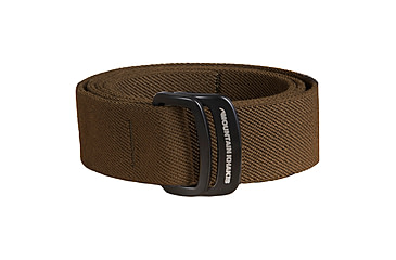 Image of Mountain Khakis Solid Elastic Webbing Belt - Mens, Tobacco, OS, N89254TOBACCOOS