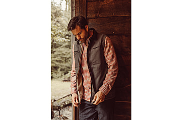 Image of Mountain Khakis Sullivan Ranch Vest Classic Fit - Mens, Jackson Grey, S, K70021JACKSON GREYS