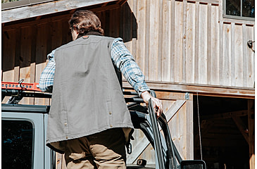 Image of Mountain Khakis Sullivan Ranch Vest Classic Fit - Mens, Jackson Grey, S, K70021JACKSON GREYS