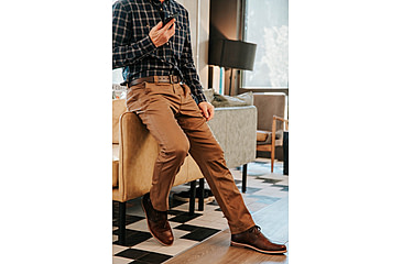 Image of Mountain Khakis Teton Pant Relaxed Fit - Mens, Tobacco, 30x30, D40254TOBACCO3030