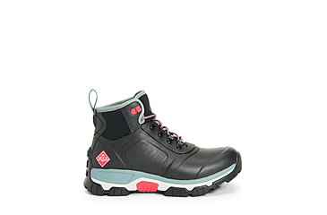 Image of Muck Boots Apex Lace Up Boots - Womens, Black, 12, AXWL-000-BLK-120