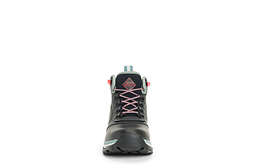 Image of Muck Boots Apex Lace Up Boots - Womens, Black, 12, AXWL-000-BLK-120