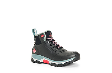 Image of Muck Boots Apex Lace Up Boots - Women's, Black, 12, AXWL-000-BLK-120