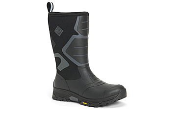 Image of Muck Boots Apex PRO Arctic Grip A.T. Traction Lug Boots - Men's, Black, 12, APMT-000-BLK-120