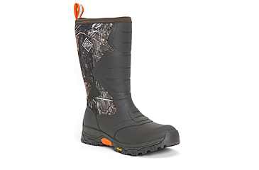 Image of Muck Boots Apex PRO Arctic Grip A.T. Traction Lug Boots - Men's, MOCDNA/Bark, 11, APMT-MDNA-CAM-110