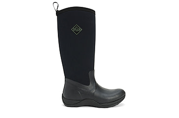 Image of Muck Boots Arctic Adventure Rubber Boot - Womens, Black, 7, WAA-000-BLK-070