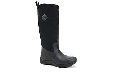 Image of Muck Boots Arctic Adventure Rubber Boot - Womens, Black, 7, WAA-000-BLK-070