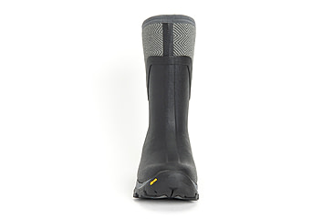 Image of Muck Boots Arctic Ice Grip A.T. Mid Boots - Womens, Black/Grey Geometric, 8, ASVMA-101-GRY-080