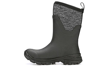 Image of Muck Boots Arctic Ice Grip A.T. Mid Boots - Womens, Black/Jersey Heather, 9, ASVMA-100-BLK-090