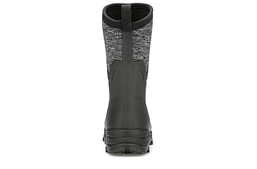 Image of Muck Boots Arctic Ice Grip A.T. Mid Boots - Womens, Black/Jersey Heather, 9, ASVMA-100-BLK-090
