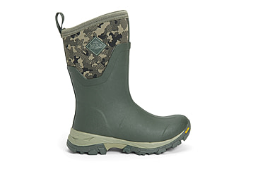 Image of Muck Boots Arctic Ice Grip A.T. Mid Boots - Womens, Moss w/ Camo, 6, ASVMA-300-CAM-060