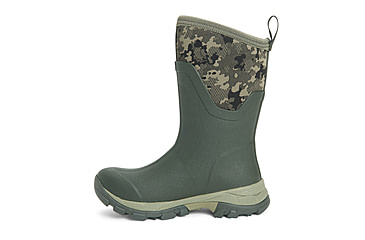 Image of Muck Boots Arctic Ice Grip A.T. Mid Boots - Womens, Moss w/ Camo, 6, ASVMA-300-CAM-060