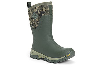 Image of Muck Boots Arctic Ice Grip A.T. Mid Boots - Women's, Moss w/ Camo, 6, ASVMA-300-CAM-060
