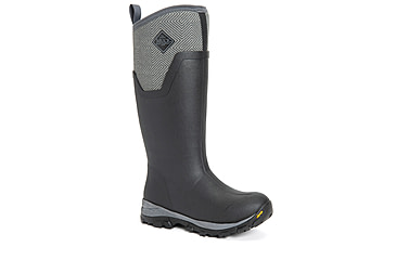 Image of Muck Boots Arctic Ice Grip A.T. Tall Boots - Women's, Black/Grey Geometric, 5, ASVTA-101-GRY-050