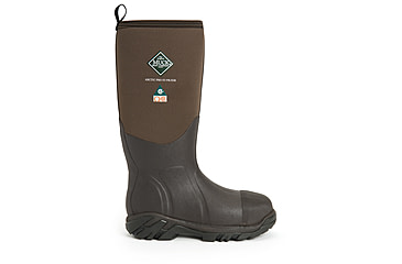 Image of Muck Boots Arctic Pro Steel Toe CSA Winter Boots - Mens, Tan/Bark, 13, ACP-CSA-TN-130