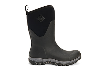 Image of Muck Boots Arctic Sport II Mid Boots - Womens, Black, 7, AS2M-000-BLK-070