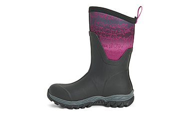 Image of Muck Boots Arctic Sport II Mid Boots - Womens, Black/Magenta Digi Fade Print, 10, AS2M-004-BLK-100