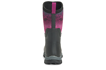 Image of Muck Boots Arctic Sport II Mid Boots - Womens, Black/Magenta Digi Fade Print, 10, AS2M-004-BLK-100