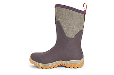 Image of Muck Boots Arctic Sport II Mid Boots - Womens, Wine Tasting/Herringbone, 5, AS2M-6TW-RED-050