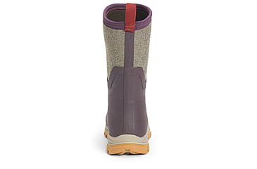 Image of Muck Boots Arctic Sport II Mid Boots - Womens, Wine Tasting/Herringbone, 5, AS2M-6TW-RED-050