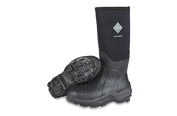 Image of Muck Boots Arctic Sport Steel Toe High Performance Sport Boots - Men's, Black, 7, ASP-STL-BL-070