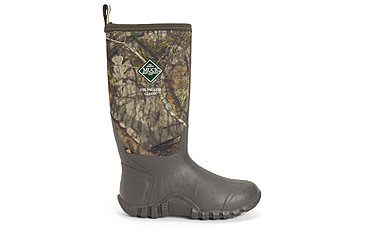 Image of Muck Boots Fieldblazer Classic Boots - Mens, Brown/Mossy Oak Country, 6, FBC-MOCT-MOK-060