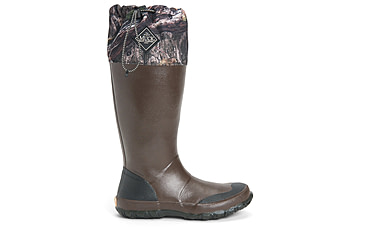 Image of Muck Boots Forager Tall Boots - Mens, Bark/MOCDNA Camo, 7, FOR-MDNA-BRN-070