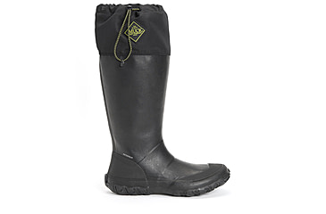 Image of Muck Boots Forager Tall Boots - Mens, Black, 7, FOR-000-BLK-070