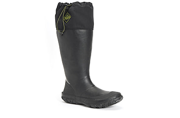 Image of Muck Boots Forager Tall Boots - Men's, Black, 7, FOR-000-BLK-070