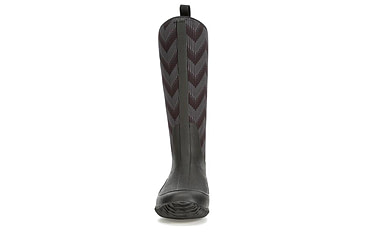Image of Muck Boots Hale Multi-Season Boot - Womens, Black/Black Chevron, 11, HAW-1WAV-BLK-110