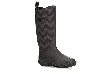 Image of Muck Boots Hale Multi-Season Boot - Women's, Gray/Black, 11, HAW-1WAV-BLK-110