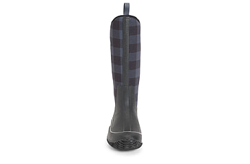 Image of Muck Boots Hale Multi-Season Boot - Womens, Black / Gray Plaid, 11, HAW-1PLD-BLK-110