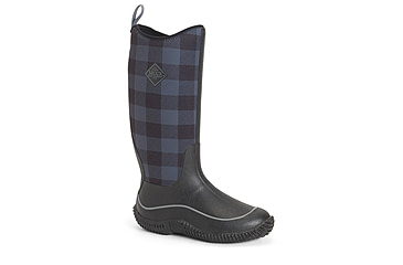 Image of Muck Boots Hale Multi-Season Boot - Womens, Black / Gray Plaid, 11, HAW-1PLD-BLK-110