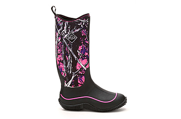 Image of Muck Boots Hale Multi-Season Boot - Womens, Black/Muddy Girl Camo, 6, HAW-MSMG-MNS-060