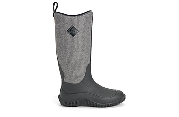 Image of Muck Boots Hale Multi-Season Boot - Womens, Black w/ Fuzzy Herringbone, 8, HAW-1HB-BLK-080
