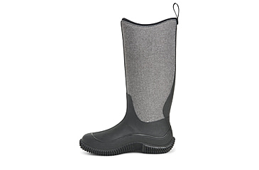 Image of Muck Boots Hale Multi-Season Boot - Womens, Black w/ Fuzzy Herringbone, 8, HAW-1HB-BLK-080