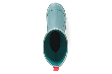 Image of Muck Boots Hale Rubber Boots - Kids, Trooper/Winter Floral, 9, KBH-2FLR-BLU-090