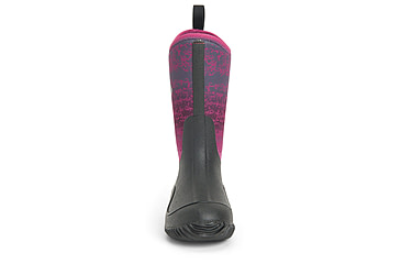 Image of Muck Boots Hale Rubber Boots - Kids, Black/Magenta Digi Terrain Fade, 11, KBH-004-BLK-110