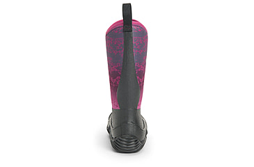 Image of Muck Boots Hale Rubber Boots - Kids, Black/Magenta Digi Terrain Fade, 11, KBH-004-BLK-110